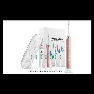AquaSonic VIBE Ultra Whitening Electric Toothbrush